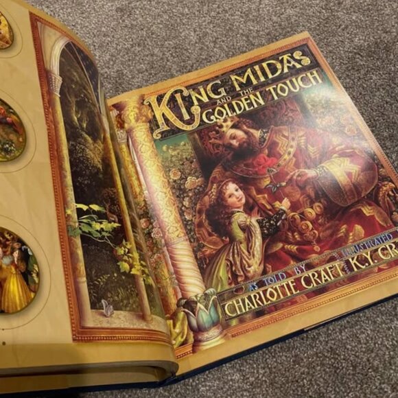 Visions of Beauty Luxury Book Kinuko Y. Craft Oversized HC Art Fantasy Gold - Picture 5 of 9